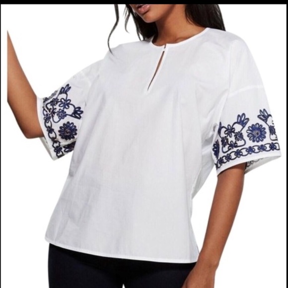 Tory Burch Amy Top - Picture 1 of 9